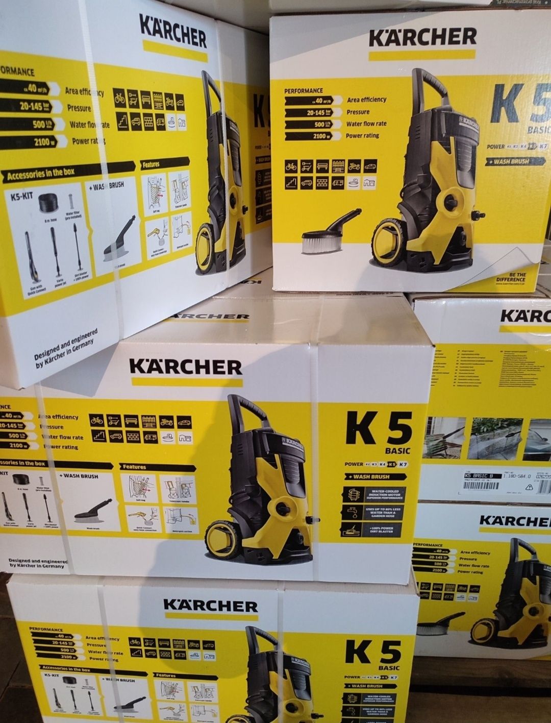 Мойка Karcher K5 Basic мийка кархер каршер мінімийка минимойка Germany