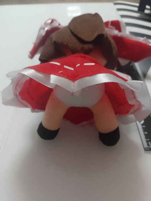 Reimu Hakurei Fumo Touhou Anime
