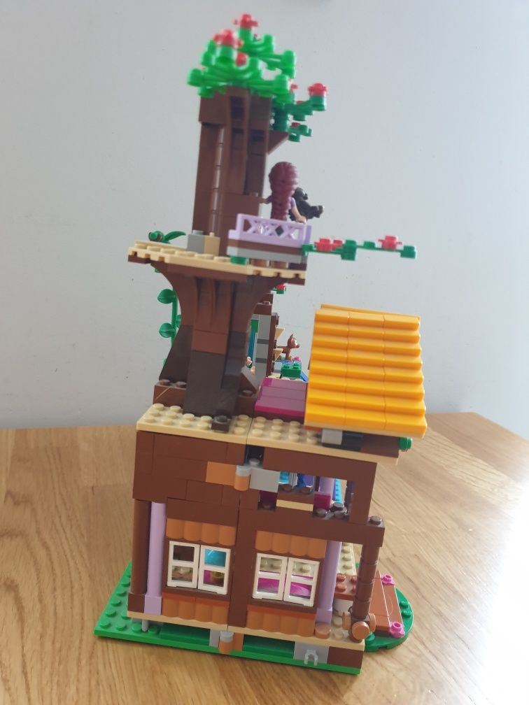 Lego Friends Domek Na Drzewie 41122