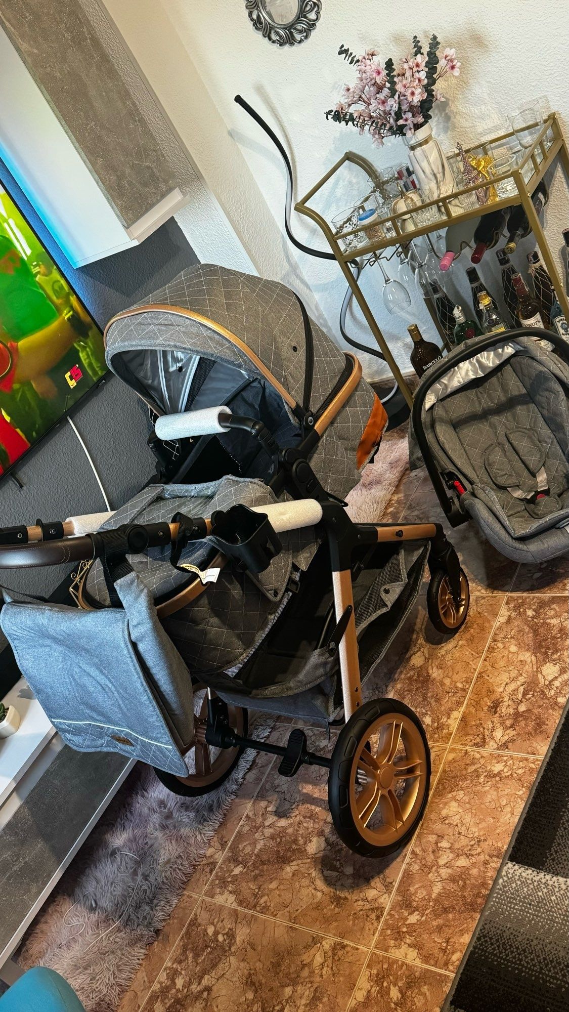 Carrinho de bebe