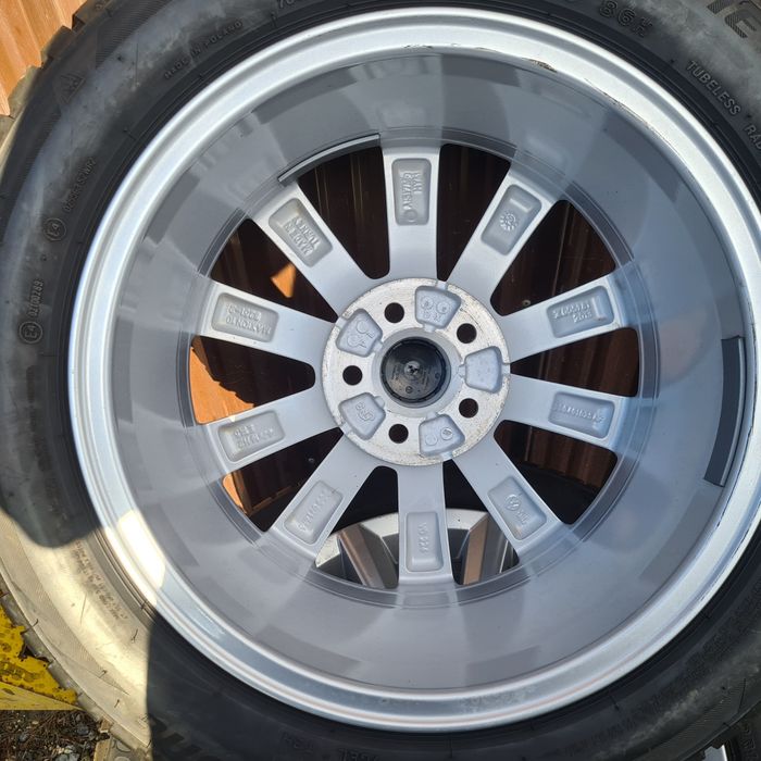 Koła zimowe Vw Polo Gti 185/60/16 Bridgestone 7.5mm