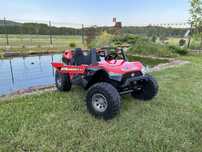 Mega Duże Auto na akumulator Jeep 2-osobowy Pilot 4x4 24V Buggy