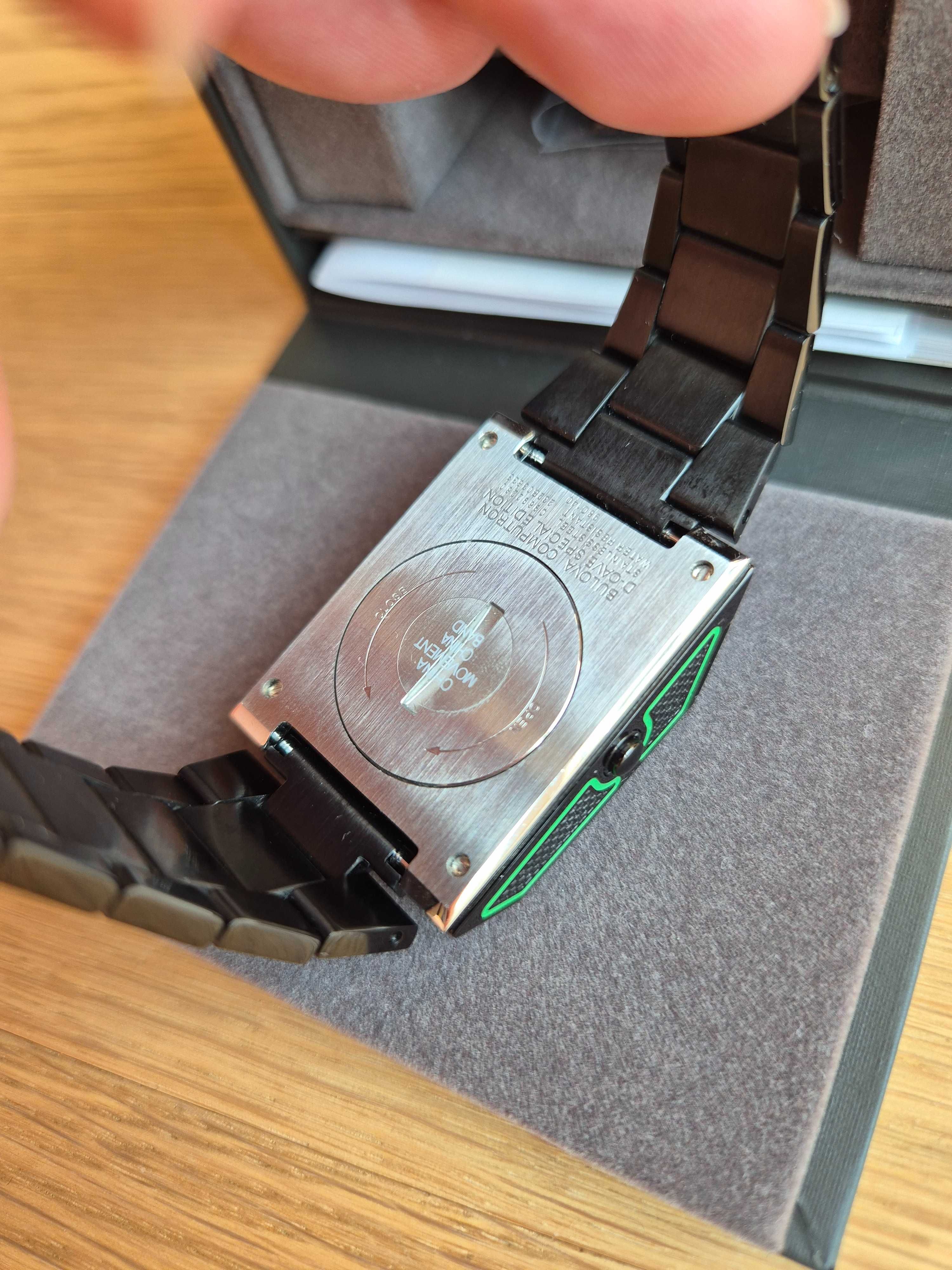 Zegarek Bulova Computron D-Cave 90C140 / Stan idealny / Gwarancja