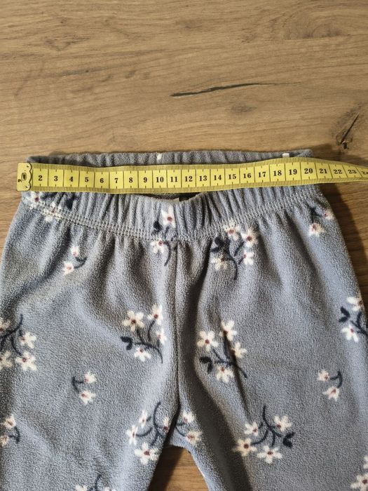 Флісовий костюм H&M 80 розмір 9-12 місяців