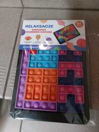 Gra sensoryczna relaksacze tetris