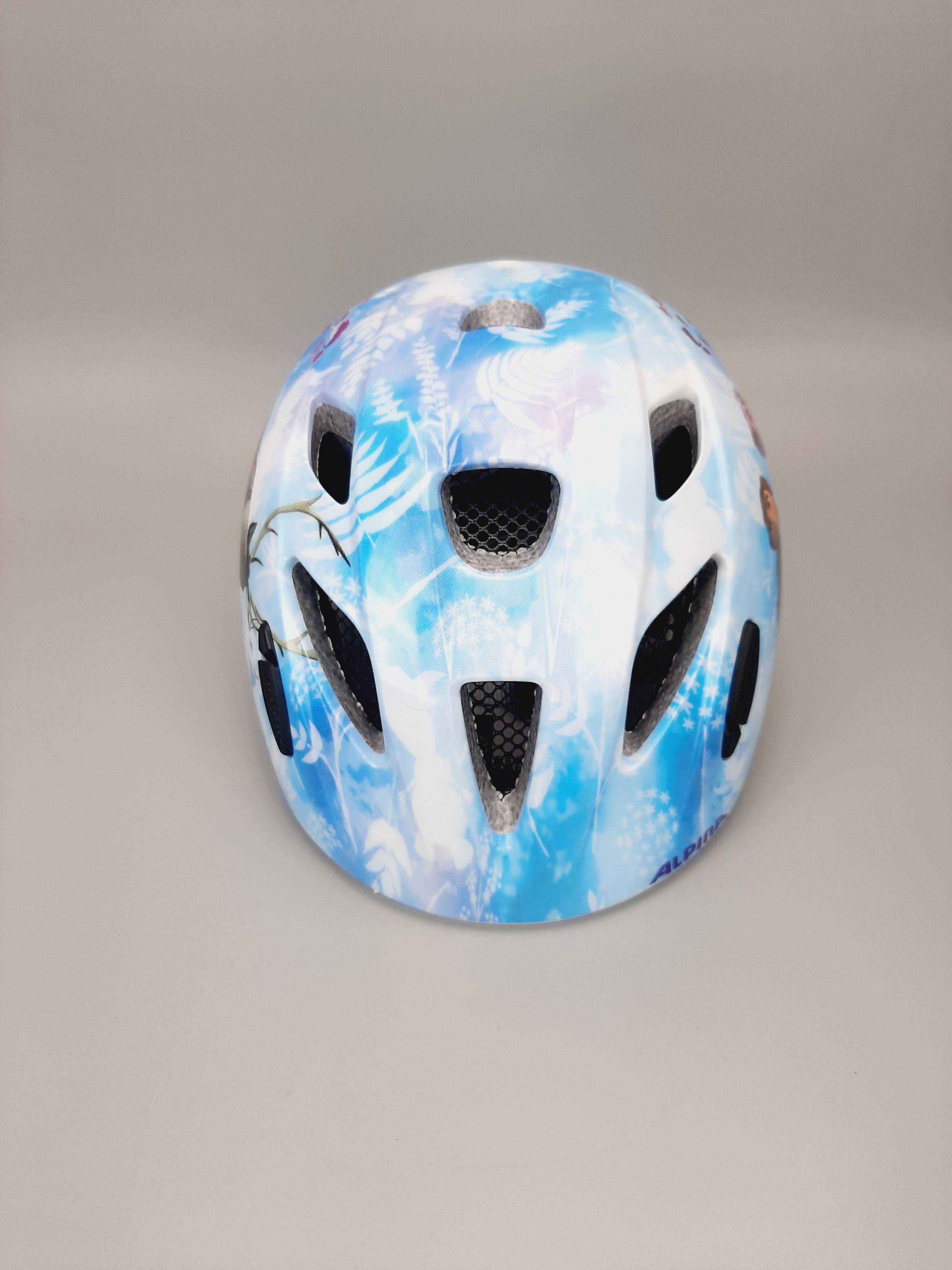 Kask Rowerowy dziewczęcy ALPINA Ximo FROZEN roz. M 49-54 cm