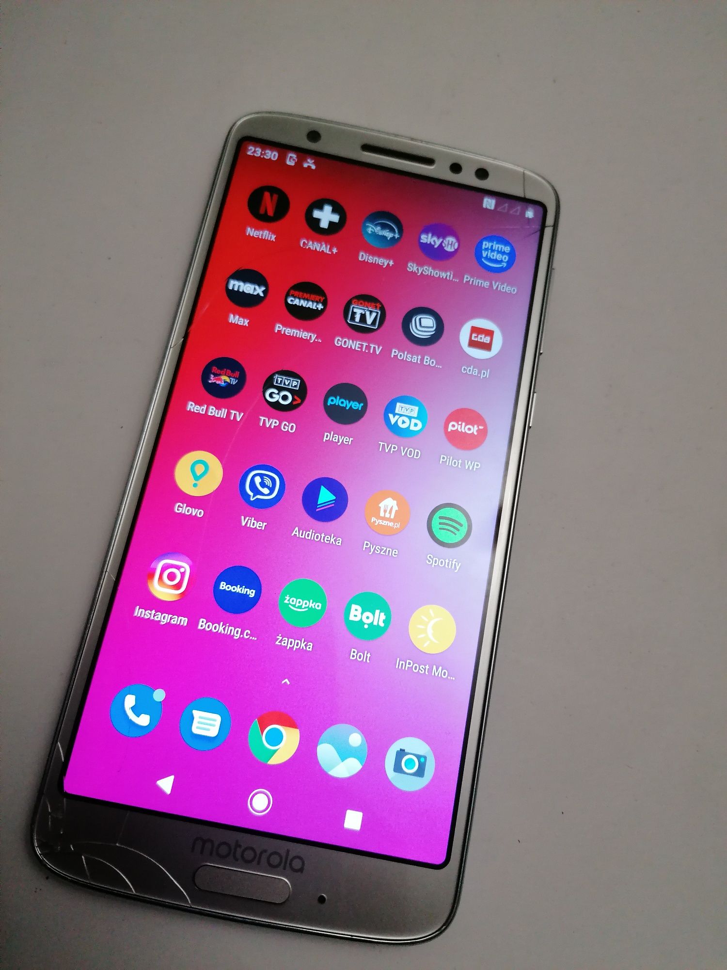 Motorola Moto G6 XT1925-5 Android 9