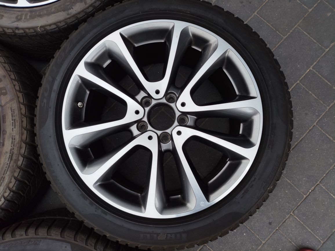 Oryginalne alufelgi, koła Mercedes E klasa w213 18" 2x 8J i 2x.9J