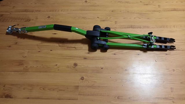 Hol rowerowy dla dzieci, Peruzzo Trail Angel 300v [jak nowa]