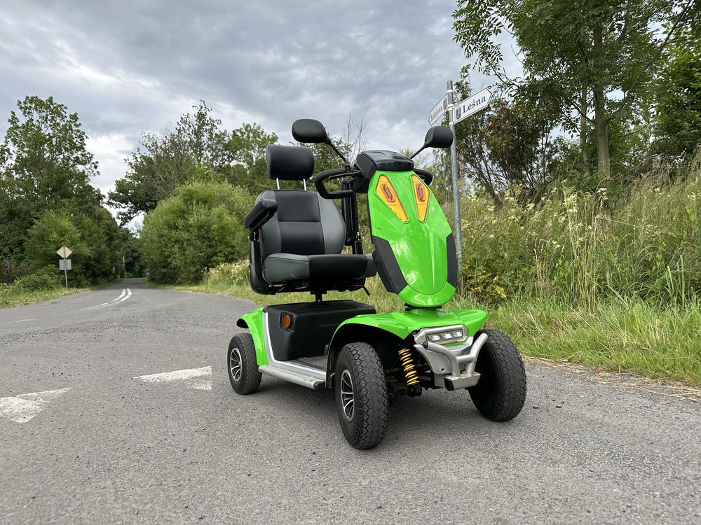 Wózek elektryczny dla seniora Monarch Vogue XL
