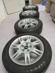 Komplet Felgi aluminiowe + Opony Firestone 185/60R15 5mm Seat Lato
