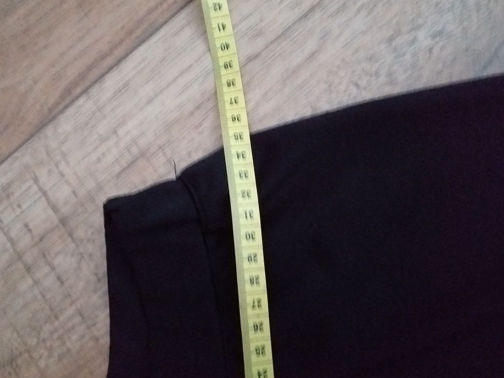 Legginsy czarne z cekiny