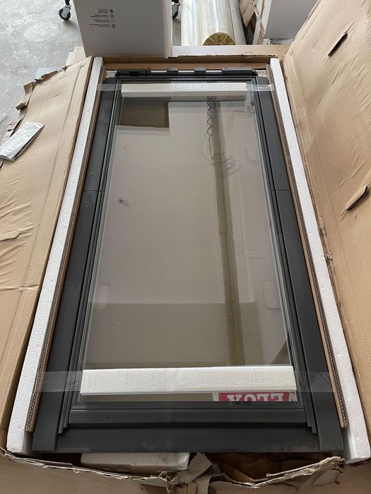 Okno Dachowe Velux łazienkowe 78 x 160 cm GLU MK10 0061 poliuretan