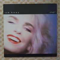 Sam Brown Stop!  1988 EU (VG++/EX++)