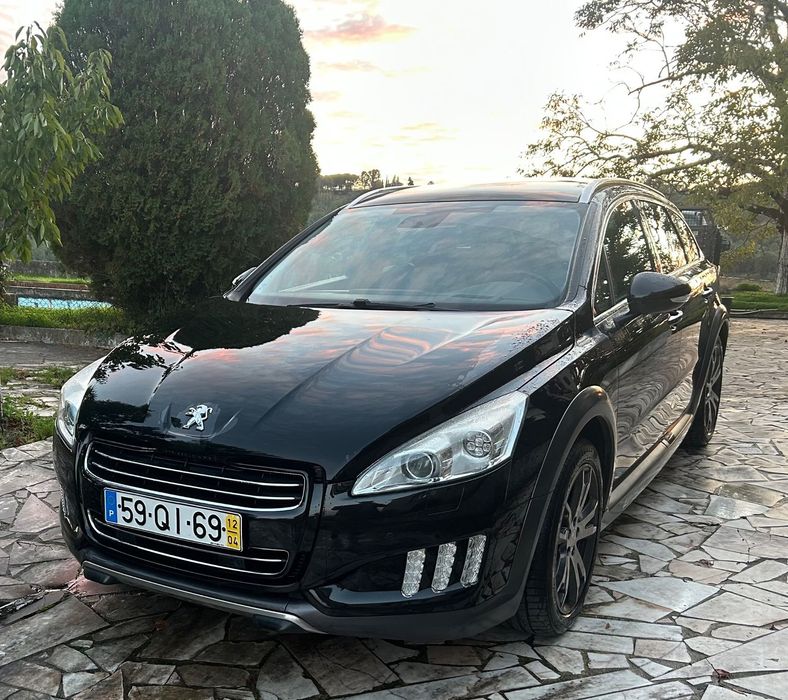 Peugeot 508 RXH 2.0 HDi Hybrid4 2-Tronic
