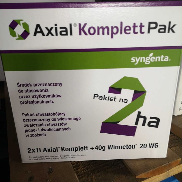 Axial Komplet pak na 2h