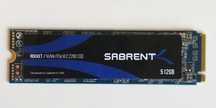 Disco SSD Sabrent Rocket NVME 512GB