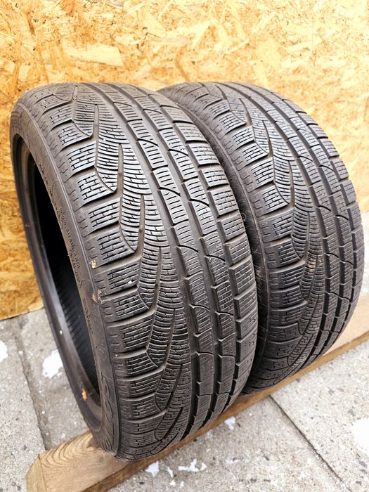 BDB Stan!!  6,3mm. 225/45 r18 Pirelli Sottozero 3. RUNFLAT. 0416