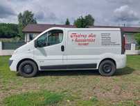 Nissan Primastar Nissan primastar- hak, niski przebieg, 1 właściciel w kraju, 3 osobowy