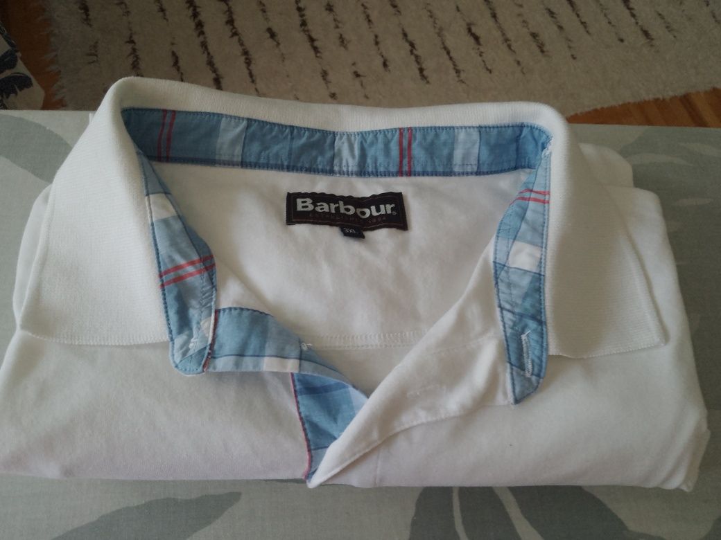 Koszulka polo męska 3 XL biała cotton