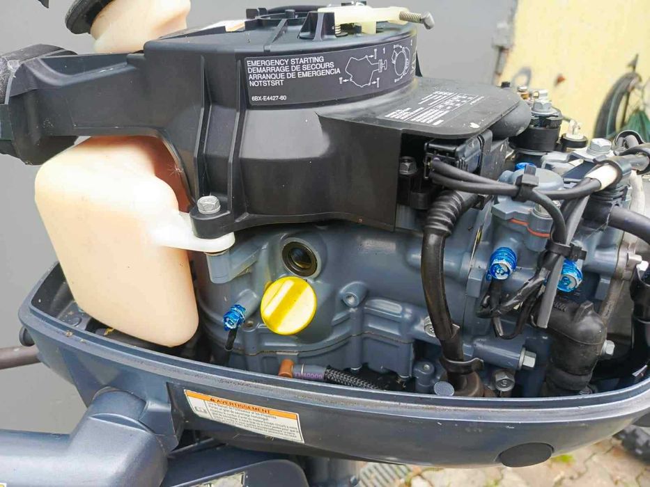 Silnik zaburtowy Yamaha 6 KM Stopa L