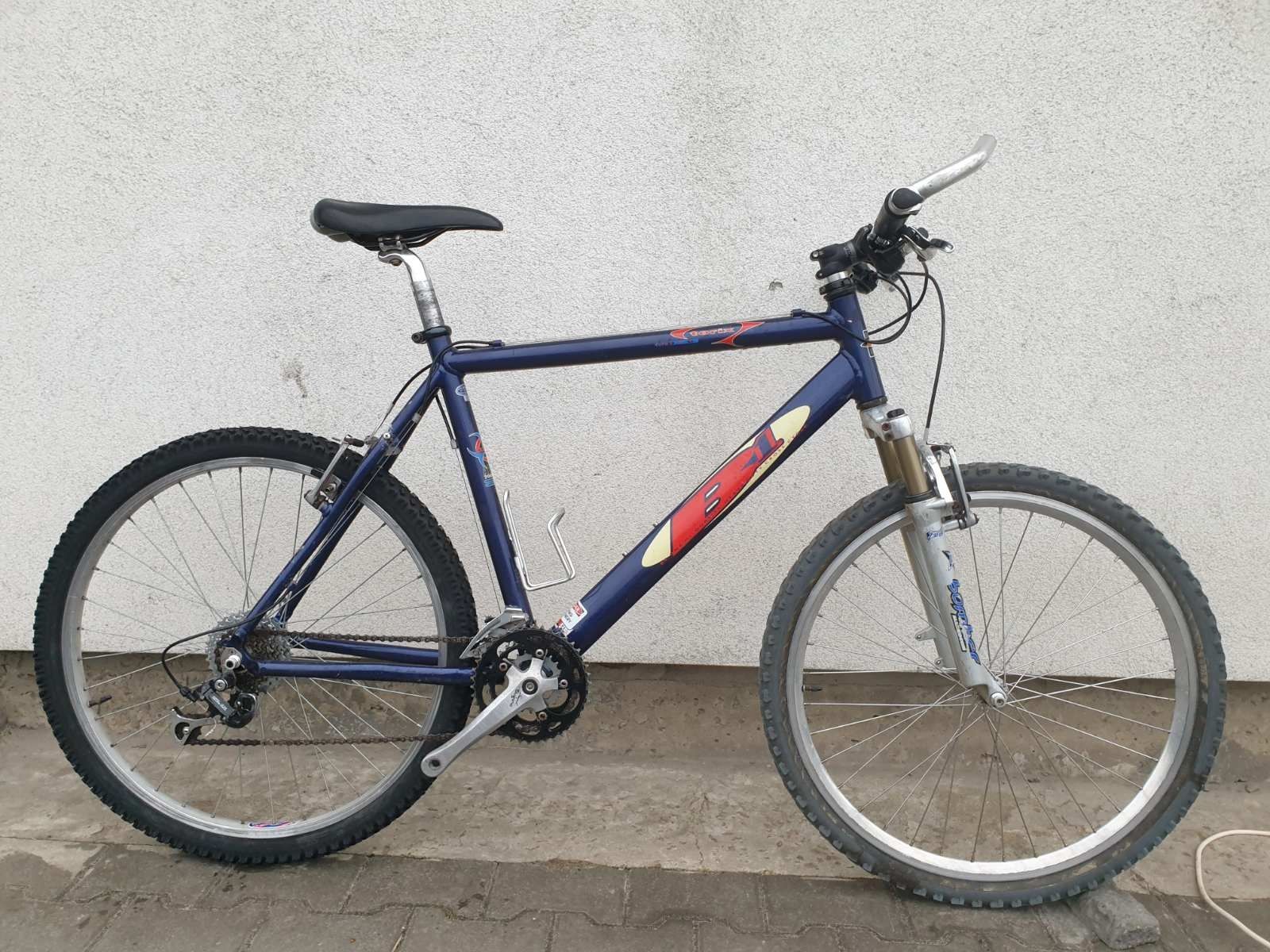 Велосипед B1 Marzocchi  Bomber Shimano Stx