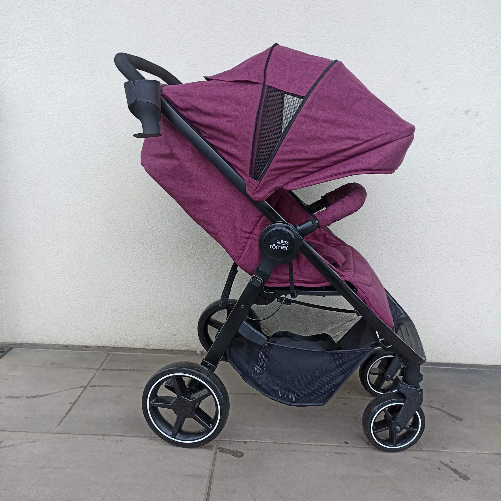 Wózek spacerowy britax Romer b-agile do 22 kg