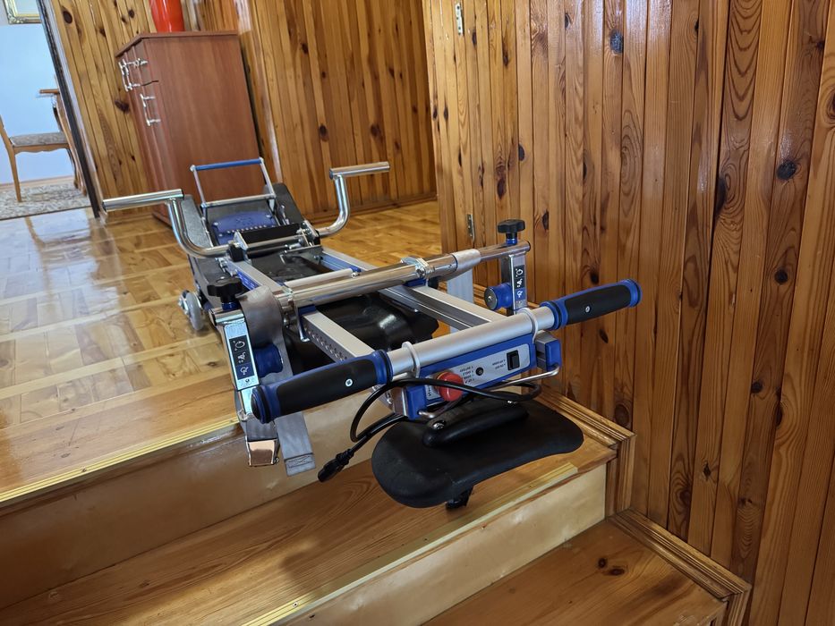 Schodołaz gąsienicowy Liftkar PTR 130 stan idealny, jak nowy!