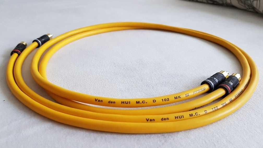 kabel rca Van Den Hul 102 mkIII chinch interkonenkt