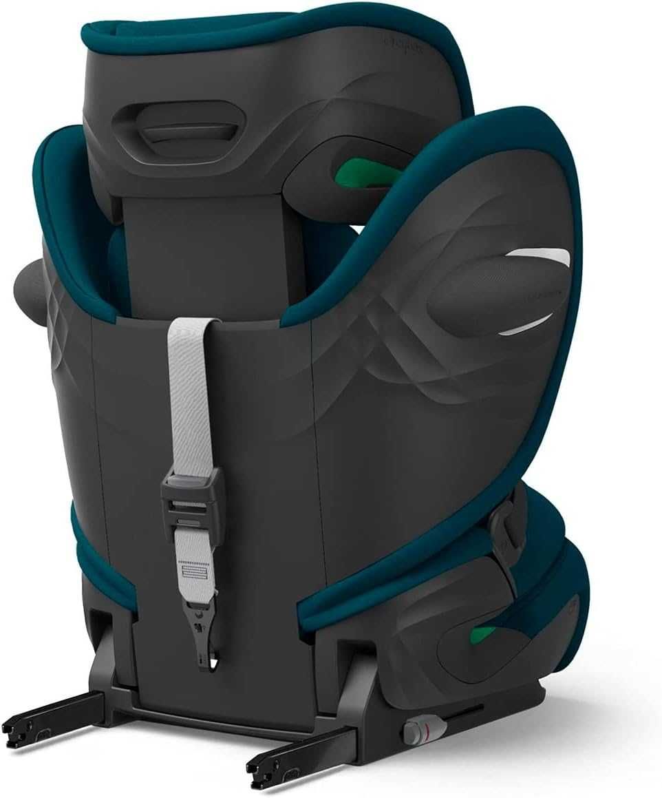 Fotelik Cybex Pallas G i-Size 9-36 kg ISOFIX River Blue Turkusowy NOWY