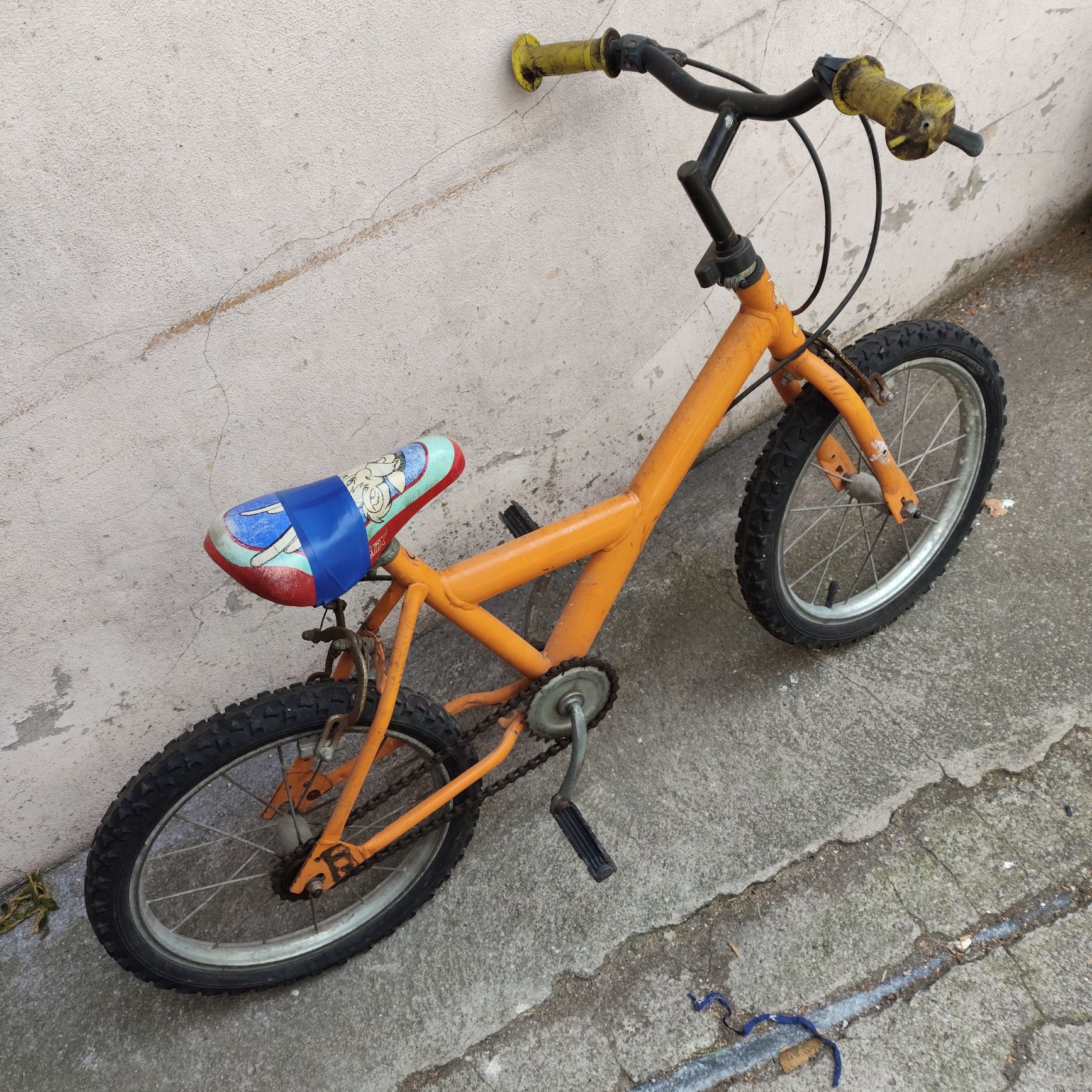 Bicicleta para criança.