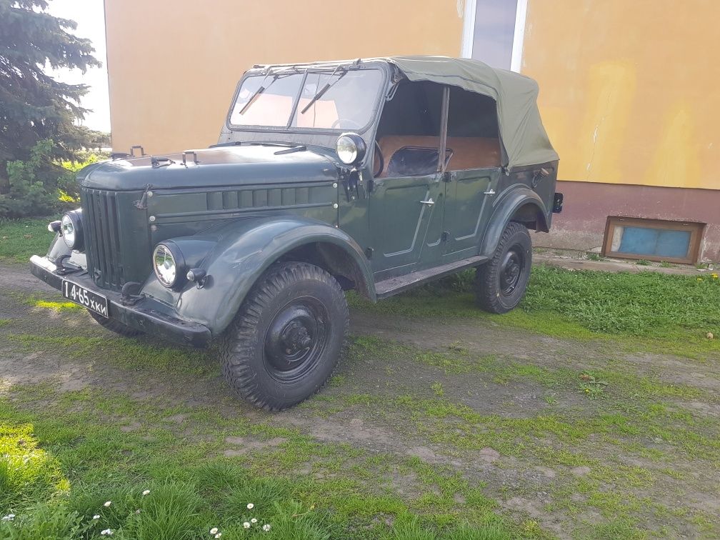 GAZ 69 UAZ SuuuupeR stan 1962r