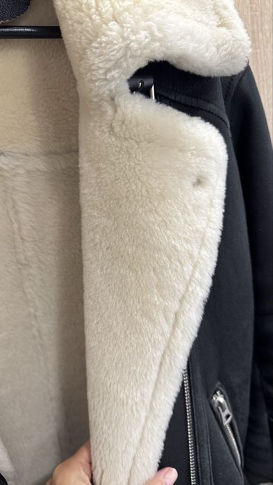 Дублёнка натуральная