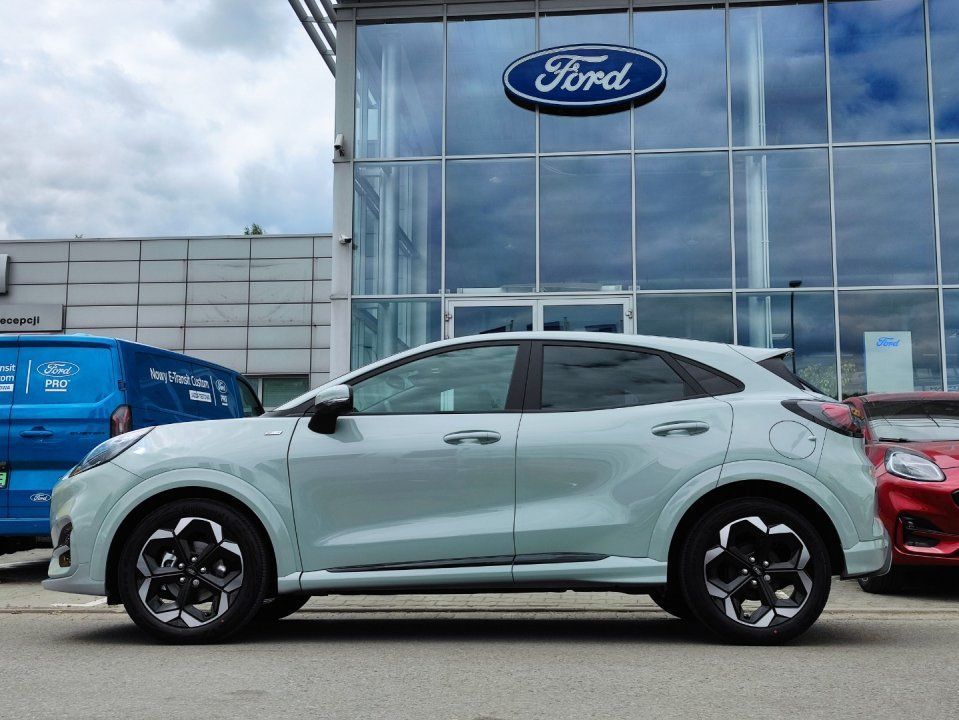 Ford Puma ST-line X, 2025r. 1.0 EcoBoost Hybrid 125KM