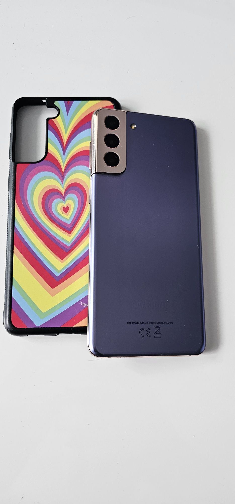 Samsung S21 + plus 5G idealny jak nowy FIOLETOWY