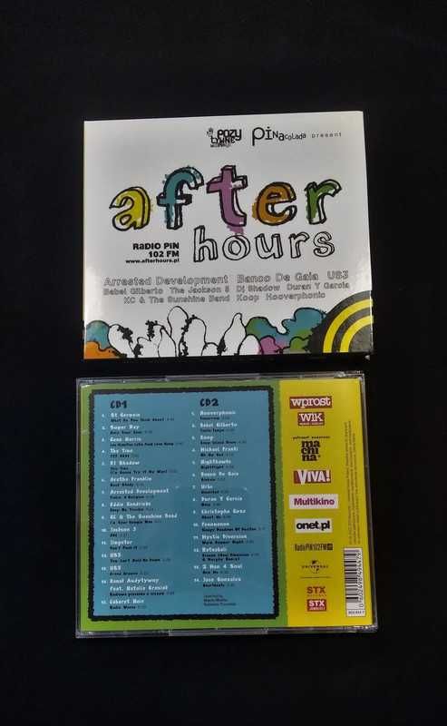 After hours Pozytywne wibracje Radio Pin 102 FM 2CD