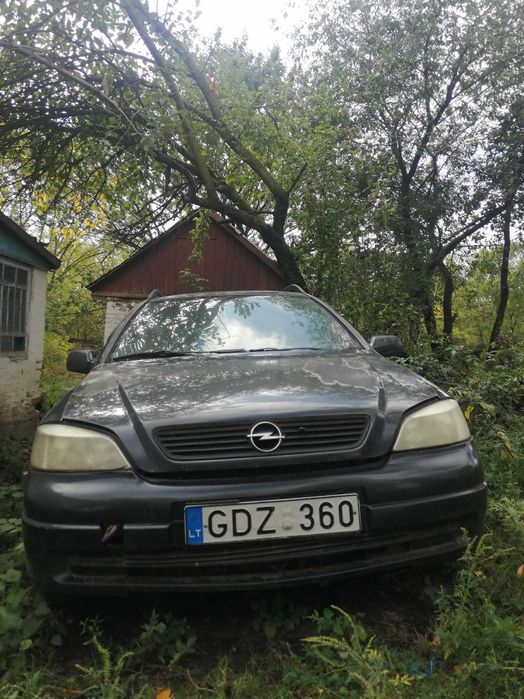 Продаю опель астра 1999р.