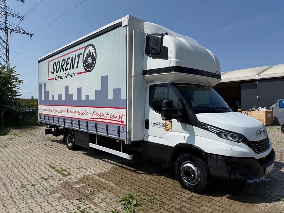 Iveco Daily  Iveco Daily 70 72c automat winda pneumatyka