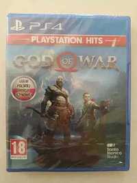 NOWA God of War PS4 Polska wersja gry Dubbing PL gra