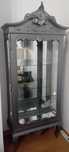 Vitrine vontage lacada de pátine
