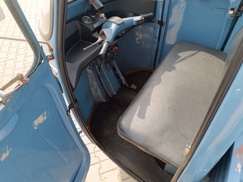 Piaggio Ape P501 z 1982 r.