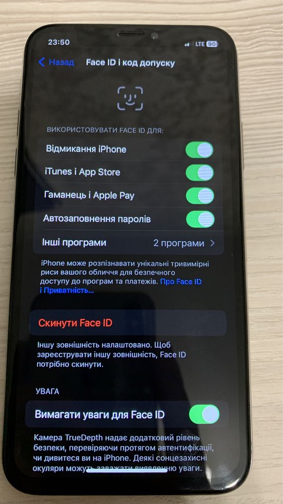 Iphone XS 256gb хороший стан