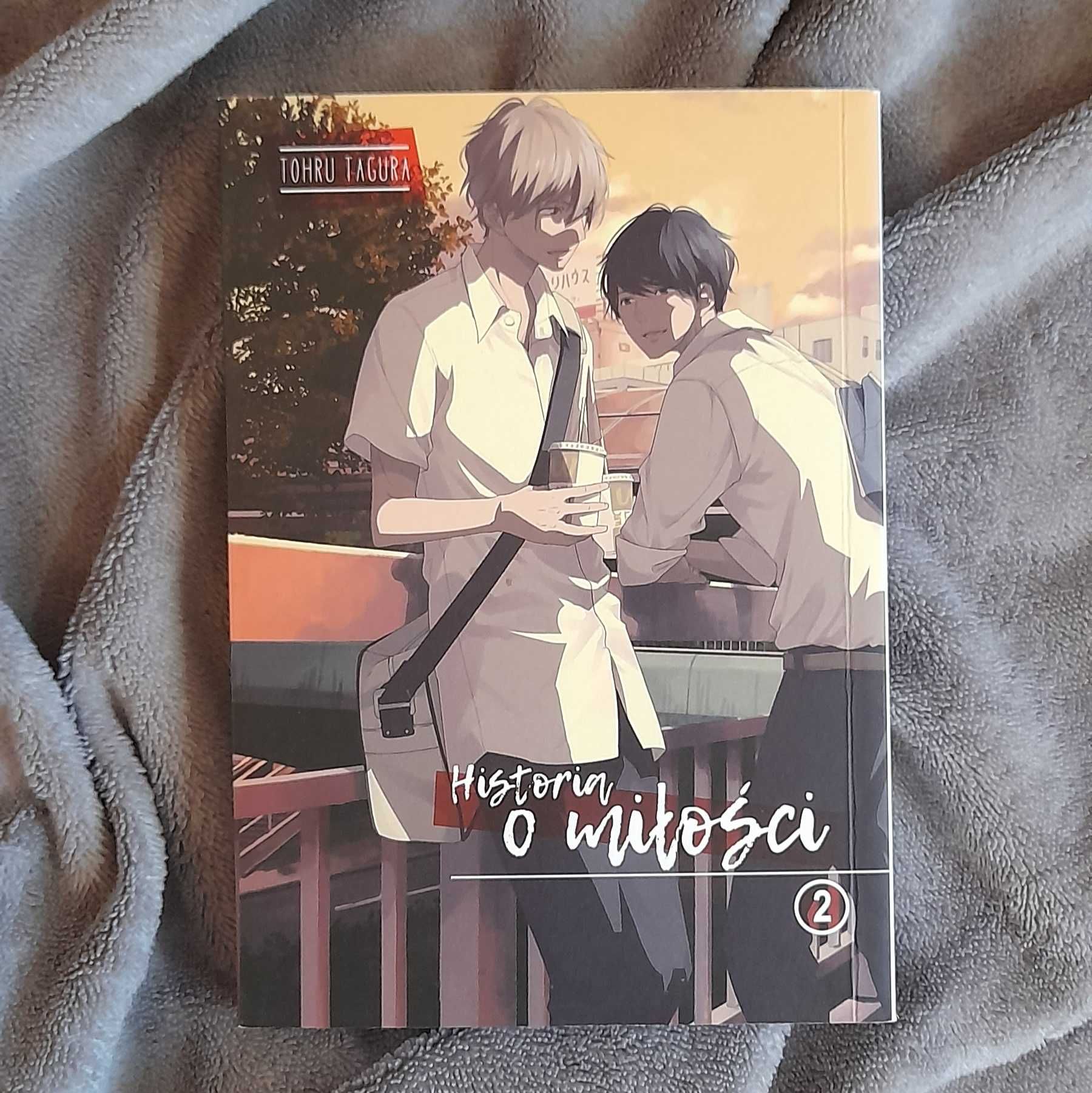 Manga yaoi Historia o miłości