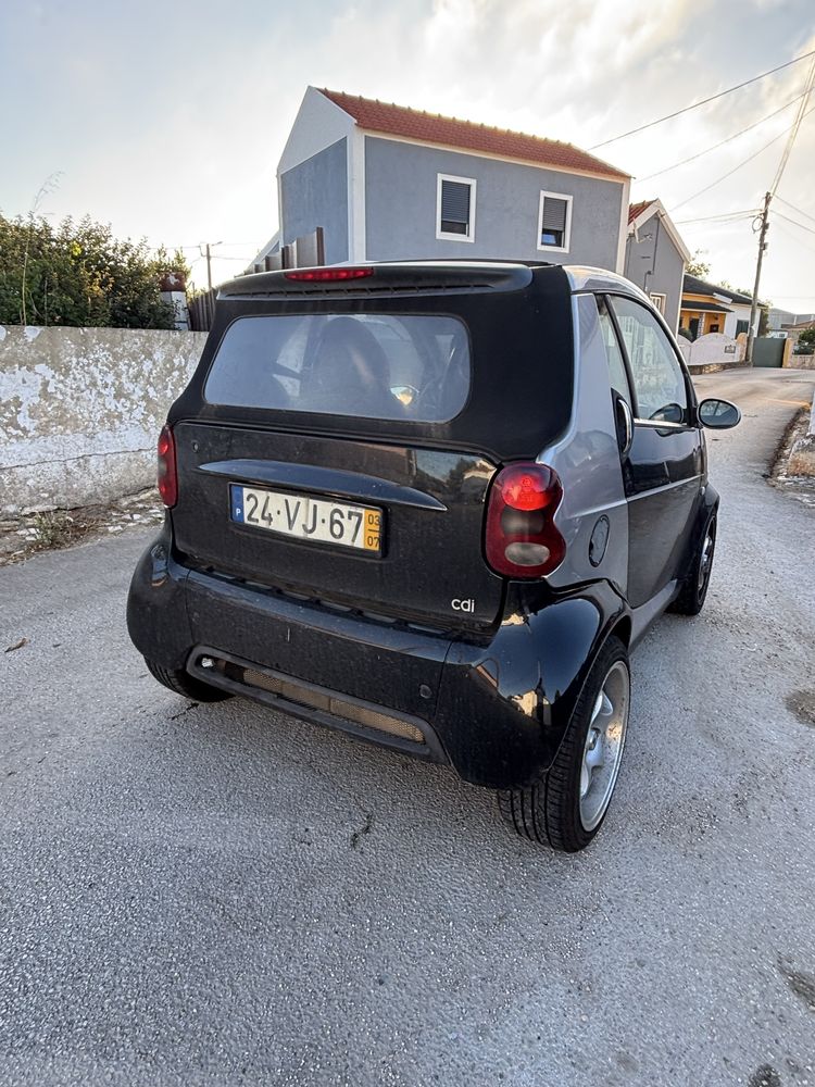 Smart a gasoleo em optimo estado