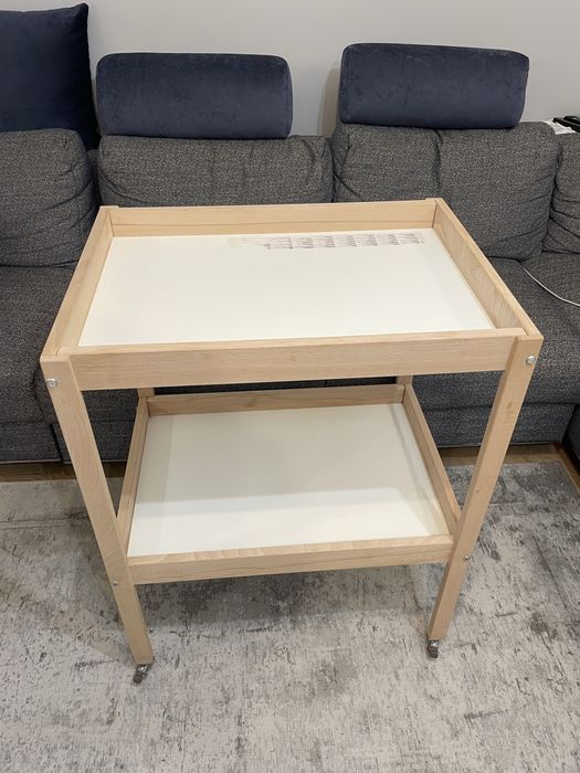 SNIGLAR Ikea przewijak + akcesoria