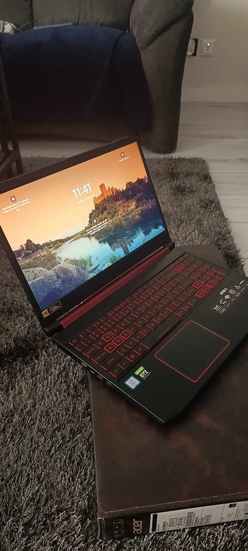 Laptop Asus Nitro5|RTX2060|512GB|16GB|W11Pro|Jak Nowy!