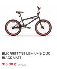Велосипед BMX MBM UNO