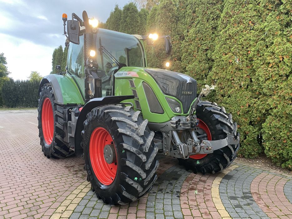 FENDT 720, 718, 724