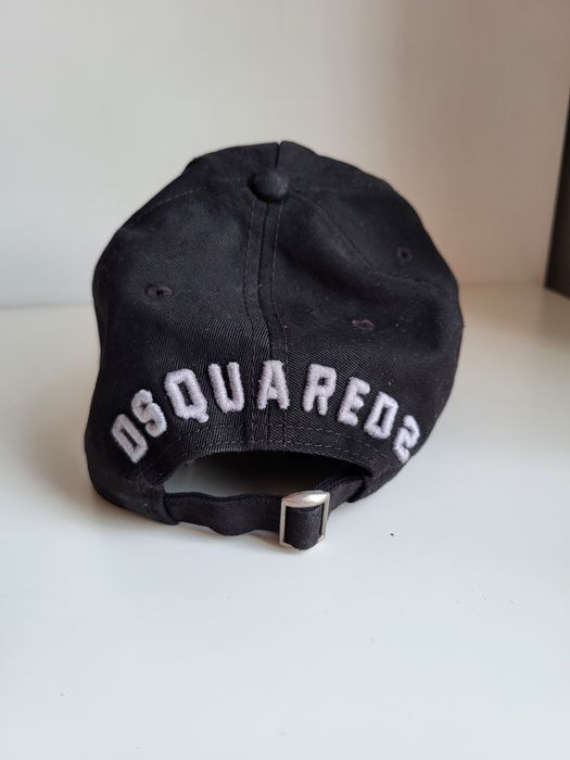 Czapka z daszkiem Dsquared2 ICON bejsbolówka