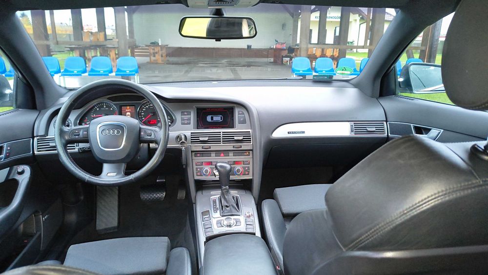 Audi A6 C6 Avant (Kombi), 3.0 V6, S-Line, Quatro, Automat